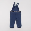 Timberland - salopette doublé bleu - 12 mois