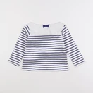 Vertbaudet - tee-shirt blanc - 4 ans