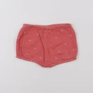 Vertbaudet - bloomer rouge - 6 mois