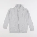 Vertbaudet - gilet gris - 8 ans