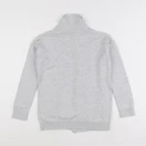 Vertbaudet - gilet gris - 8 ans
