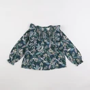 Vertbaudet - blouse vert - 6 ans