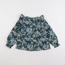 Vertbaudet - blouse vert - 6 ans