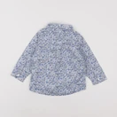 Petit Bateau - chemise bleu - 18 mois