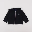 Jacadi - gilet bleu - 12 mois
