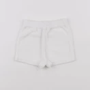 Vertbaudet - short blanc - 3 mois