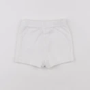 Vertbaudet - short blanc - 3 mois