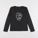 IKKS - tee-shirt noir - 8 ans