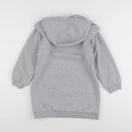 IKKS - robe gris - 8 ans