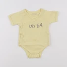 Vertbaudet - body jaune - 3 mois