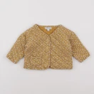 Vertbaudet - veste jaune - 9 mois