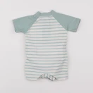 Vertbaudet - combi de bain vert - 6 mois