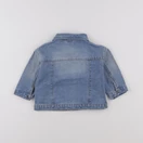 Vertbaudet - veste bleu - 12 mois