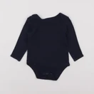 Vertbaudet - body bleu - 9 mois