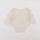 Vertbaudet - body beige - 3 mois