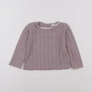 Zara - pull violet - 18/24 mois