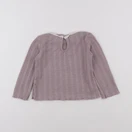 Zara - pull violet - 18/24 mois
