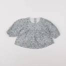 Vertbaudet - blouse vert - 9 mois