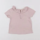 Petit Bateau - tee-shirt rose - 18 mois