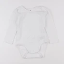 H&M - body blanc - 18/24 mois