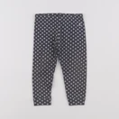 Petit Bateau - legging gris - 12 mois