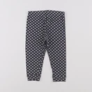 Petit Bateau - legging gris - 12 mois