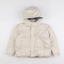 Petit Bateau - doudoune beige - 10 ans