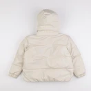 Petit Bateau - doudoune beige - 10 ans
