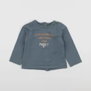 Vertbaudet - tee-shirt vert - 9 mois