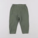Uniqlo - jogging vert - 12/18 mois