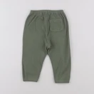 Uniqlo - jogging vert - 12/18 mois