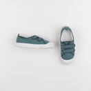 Jacadi - tennis à scratch/ lacets vert - pointure 31