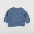 Vertbaudet - sweat bleu - 9 mois