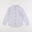Monoprix - chemise bleu - 8 ans