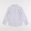 Monoprix - chemise bleu - 8 ans