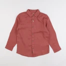 Monoprix - chemise rose (état neuf) - 8 ans