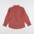 Monoprix - chemise rose (état neuf) - 8 ans