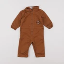 Vertbaudet - combinaison marron - 3 mois