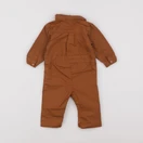 Vertbaudet - combinaison marron - 3 mois