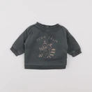 Vertbaudet - sweat vert - 3 mois