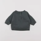 Vertbaudet - sweat vert - 3 mois
