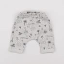 Vertbaudet - sarouel gris - 1 mois