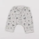 Vertbaudet - sarouel gris - 1 mois