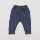 Vertbaudet - jogging bleu - 3 mois