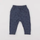 Vertbaudet - jogging bleu - 3 mois