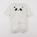 Vertbaudet - sur-pyjama beige - 6 mois