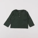 Vertbaudet - tee-shirt vert - 12 mois