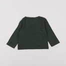 Vertbaudet - tee-shirt vert - 12 mois