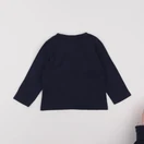 Vertbaudet - tee-shirt bleu - 12 mois