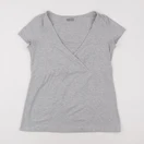 Vertbaudet - tee-shirt allaitement, grossesse gris - 38 à 40